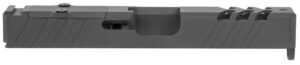 TacFire replacement slide 9mm Luger Graphite Black Cerakote stainless steel for Glock 19 Gen3