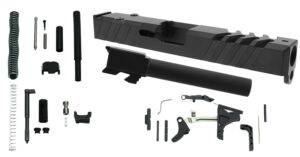 TacFire PKGLK17 Parts Kit  Glock 17 Gen3 Pistol Black