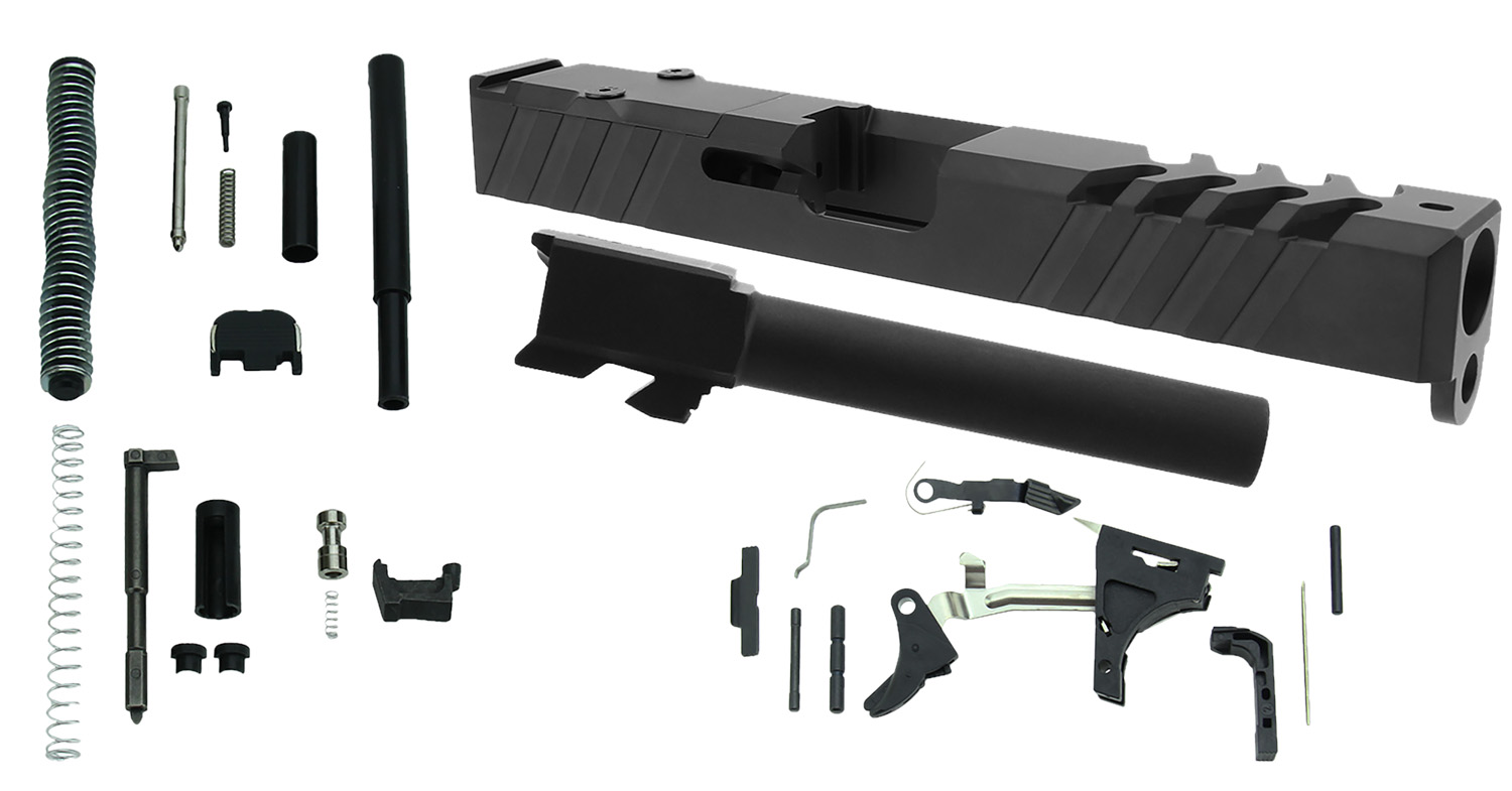 TacFire PKGLK17 Parts Kit — Glock 17 Gen3, 9mm, Black - Alexander's