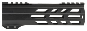 TacFire ACE 20 7-inch free-floating MLOK handguard black hardcoat anodized