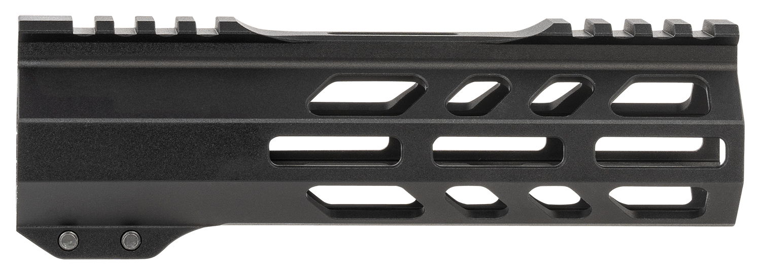 TacFire ACE 20 7-inch free-floating MLOK handguard black hardcoat anodized