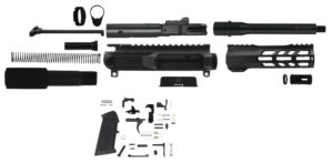 TacFire AR Build Kit components 9mm Luger 7.50 inch barrel black