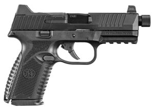 FN 509 Midsize Tactical 9mm 4.5-inch threaded barrel black pistol