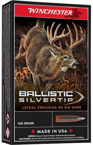 Winchester Ballistic Silvertip 6.5 PRC 140 gr 20 rd box