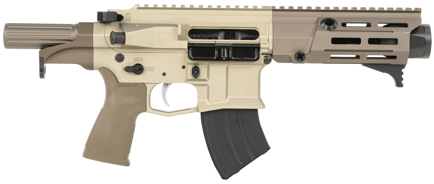 Maxim Defense PDX 505-SPS 7.62x39mm 5.50in 20+1 Arid Brown