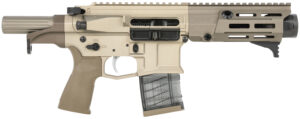 Maxim Defense PDX 505-SPS AR pistol .300 Blackout 5.50 inch barrel Arid Brown