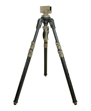 Primos Trigger Stick Apex carbon fiber tripod with gun clamp and removable mounting plate