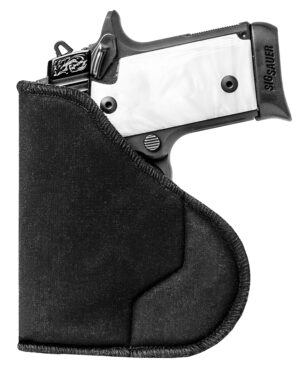 Sentry HexGrip 35WB02BK black nylon IWB/pocket holster fits small revolver 2-3 inch barrel ambidextrous