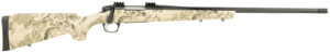 CVA Cascade XT .300 Win Mag 24in rifle in Realtree Hillside camo with threaded barrel and muzzle brake