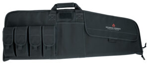 Advance Warrior Solutions Raptor 36-inch rifle case in black with 4 mag pouches