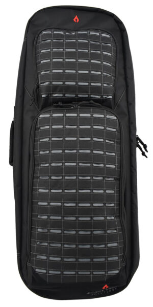 Advance Warrior Solutions Frame 36-inch rifle case in black with backpack straps and MOLLE front
