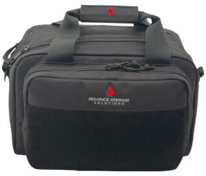 Advance Warrior Solutions Trigger Time Range Bag Black 600D PVC Polyester 14.57 in