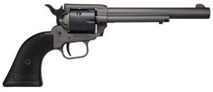 Heritage Rough Rider SRR22C6 single-action .22 LR revolver with tungsten gray finish