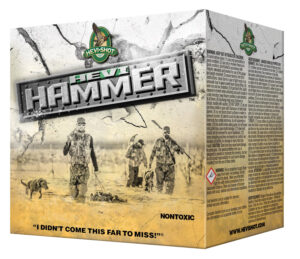 HEVI-Shot Hevi-Hammer 12ga 3.5in BB shotshell box - 25 rounds