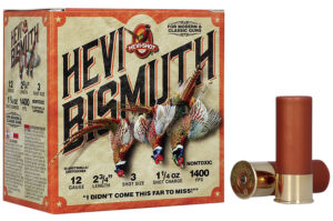 HEVI-Shot HEVI-Bismuth 12ga 2.75in 1-1/4 oz #3 shot 25-count box