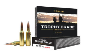 Nosler Trophy Grade 6.5 PRC 140gr AccuBond 20-round box