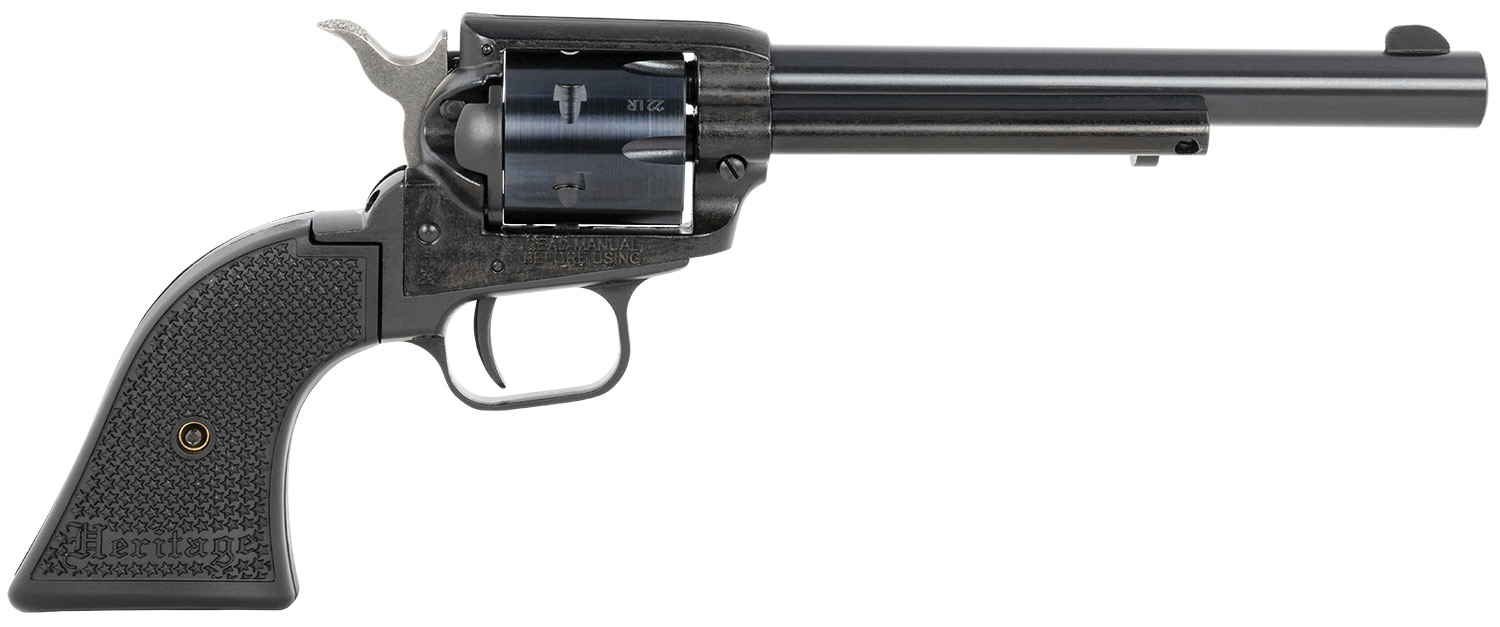 Heritage Rough Rider .22 LR 6.5″ 6-Round Revolver