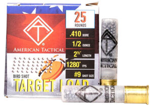 ATI Target Load .410 Bore #9 2.5-inch 25rd box