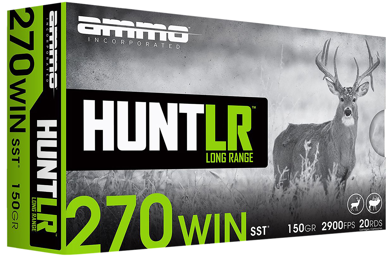 Ammo Inc Signature Hunt .270 Winchester 150 gr Super Shock Tip 20rd box