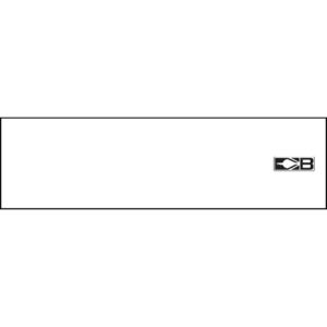 Bohning Arrow Wraps 5.5 in. Standard White 13 pk.