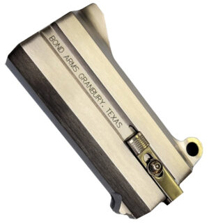 Bond Arms 3-inch stainless barrel for .327 Federal Magnum Derringer with sights