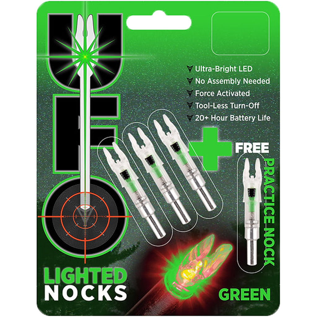 30-06 UFO Lighted Nock Green .204 3+1 BP - Image 2