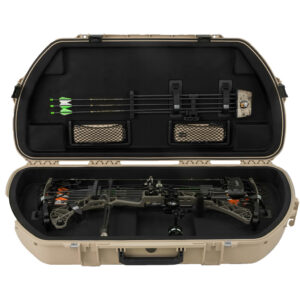 SKB iSeries Shaped Bow Case Tan