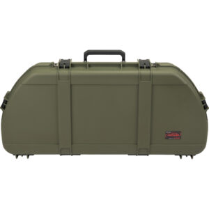 SKB iSeries Shaped Bow Case OD Green