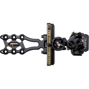 Axcel LANDSLYDE Slider Tactical Bowhunting Sight AccuStat II Micro 3 Pin .019