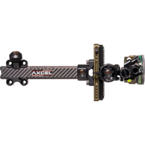 Axcel LANDSLYDE Carbon Pro Slider Tactical BH AVX-41 1 Pin .019 Green Fiber