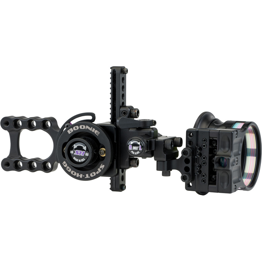 Spot Hogg Boonie Hard Mount Sight 5 Pin .010 RH