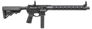 Springfield Armory SAINT Victor 9mm Carbine, black, 16-inch barrel