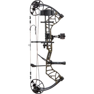Bear Legit MAXX RTH Bow Package Mossy Oak Roots/Black 10-70 lbs. LH