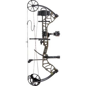 Bear Species XT RTH Bow Package Mossy Oak Roots/Black 55-70 lbs. RH