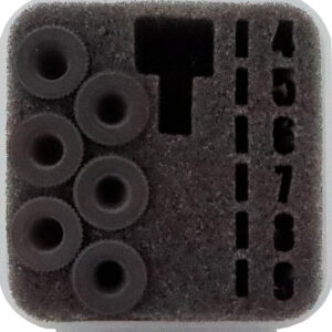 Specialty Iron I Rifle Peep Aperture Kit Contains all 6 Apertures