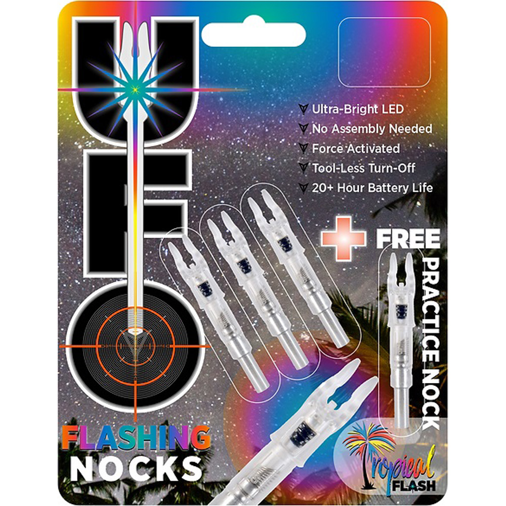 30-06 Outdoors UFO Lighted Nock Tropical Flash .300 3+1 - Alexander's