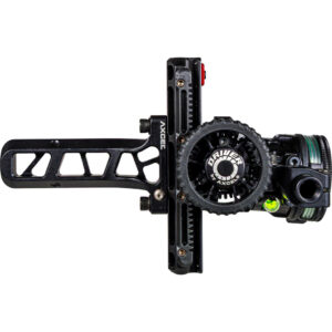 Axcel Driver Plus Slider Sight w/AVX-31 Scope  Stealth BH Bridge-Lock .019 Green Fiber 1 Pin RH