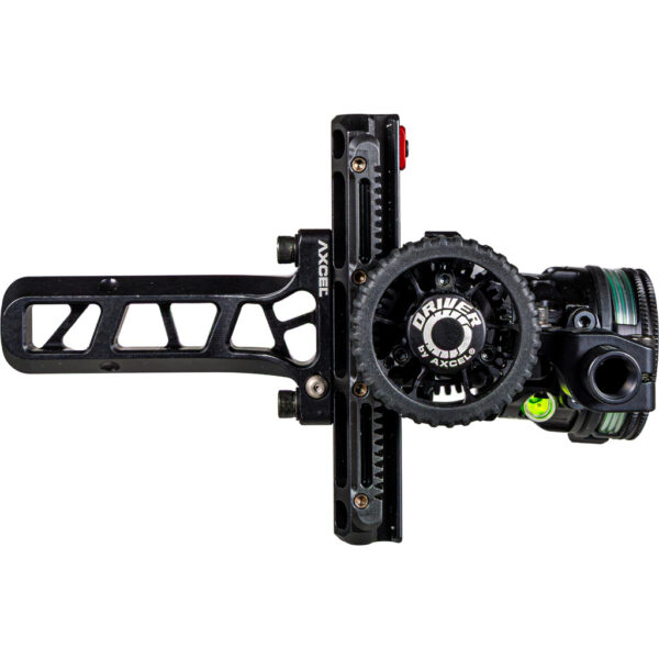 Davis Scope - Fibre Optique Verte Solide 0,010" Avec Réticule Axcel AV-31 - Noir