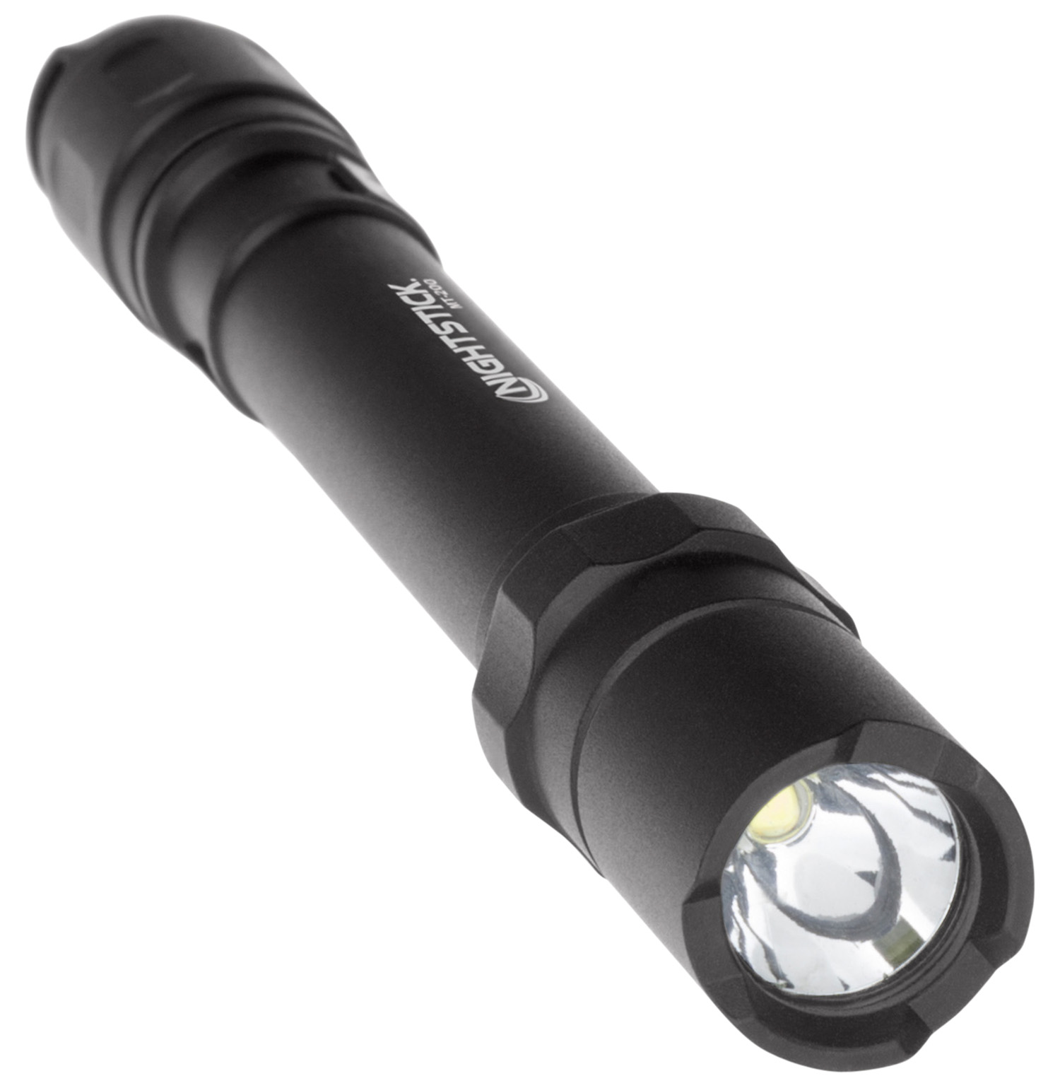 Nightstick MT200 Mini-TAC Pro LED flashlight black anodized 45/70/135 lumens