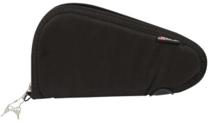 Allen Endura 11-inch locking handgun case black with foam padding and YKK zipper