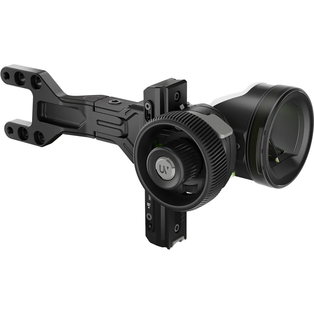 UltraView UV Slider 2 direct mount bow sight Black V1 right-hand