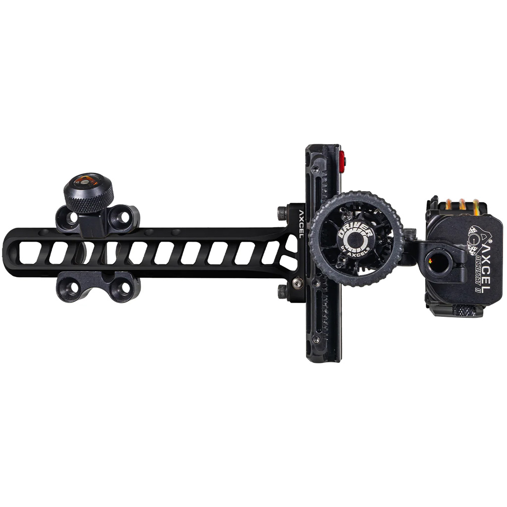 Axcel Driver Slider Sight CK w/Accustat II Scope Midnight Cerakote .019 Micro 5 Pin - Image 2