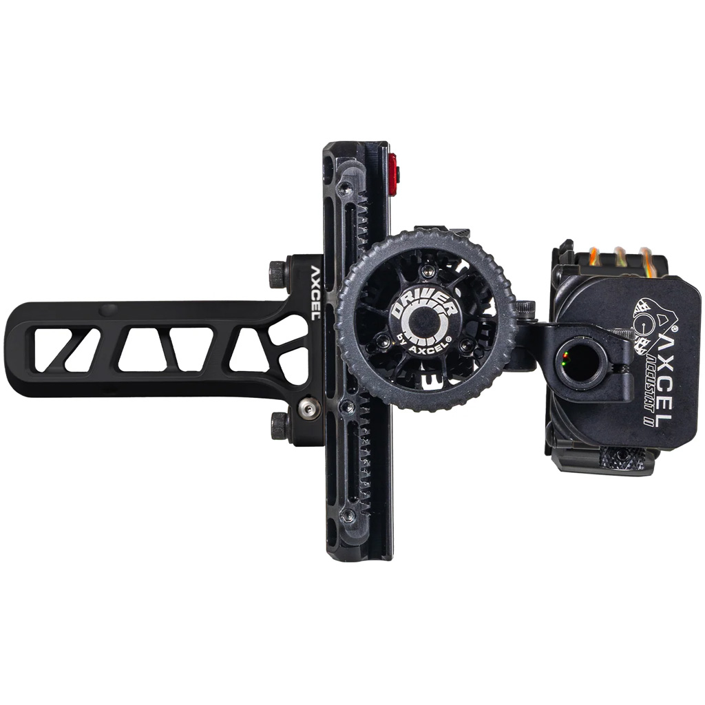 Axcel Driver Slider Sight CK w/Accustat II Scope Midnight Cerakote .019 Micro 3 Pin Bridglock - Image 3