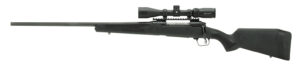 Savage 110 Apex Hunter XP left-hand bolt rifle 7mm PRC 22 inch with Vortex 3-9x40 scope
