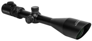 Konus Armada 6-24x56mm 30mm SFP rifle scope black with illuminated fine crosshair reticle