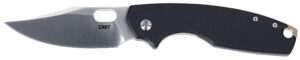 CRKT Pilar IV folding knife with 3.09 in D2 steel blade and black G10/stainless handle