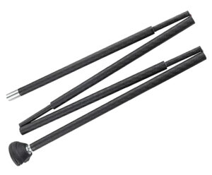 CVA carbon fiber collapsible ramrod for .40-.50 caliber Paramount and Accura muzzleloaders