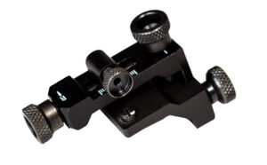 CVA AC1750 Micro-Adjust Williams Western long-range rear peep and front globe sight kit in black