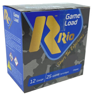 Rio Ammunition Game Load HV 12ga 2.75" 1-1/4oz #7.5 25ct box