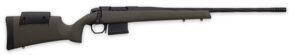 Weatherby 307 Range XP rifle 6.5 Weatherby RPM 24in fluted barrel OD Green stock